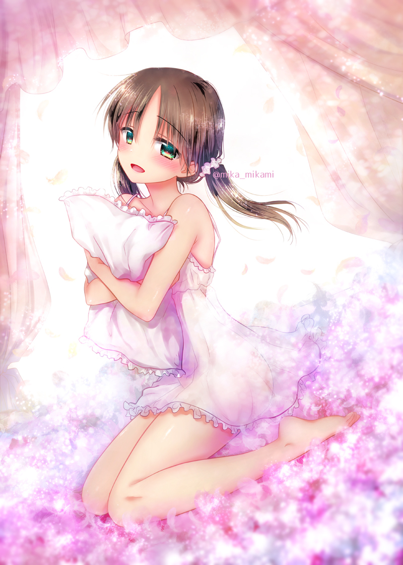 This is a pixiv picture whose title is イラスト展！.