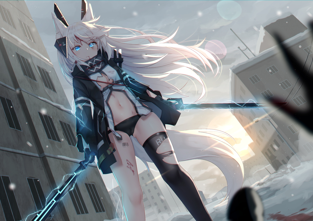 This is a pixiv picture whose title is mofu......