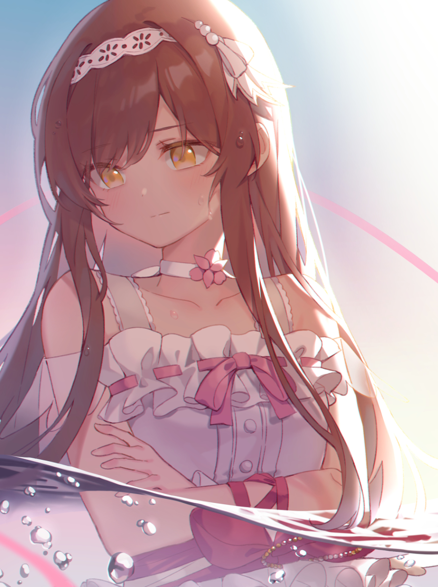 This is a pixiv picture whose title is なーちゃん.