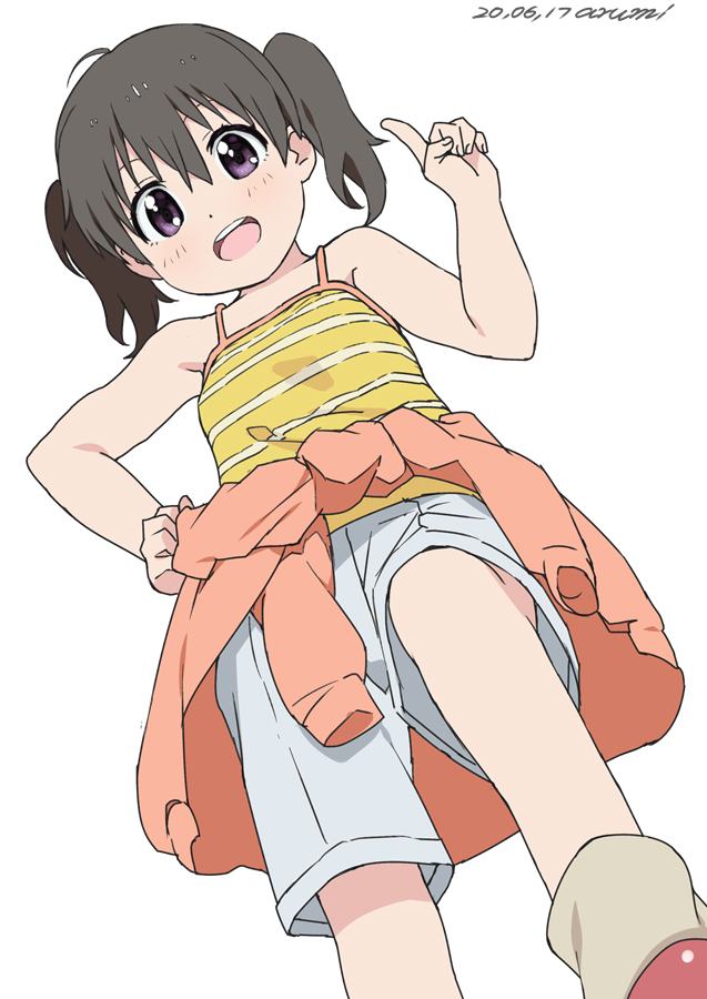 This is a pixiv picture whose title is 最近のヤマノススメ20/06/26.