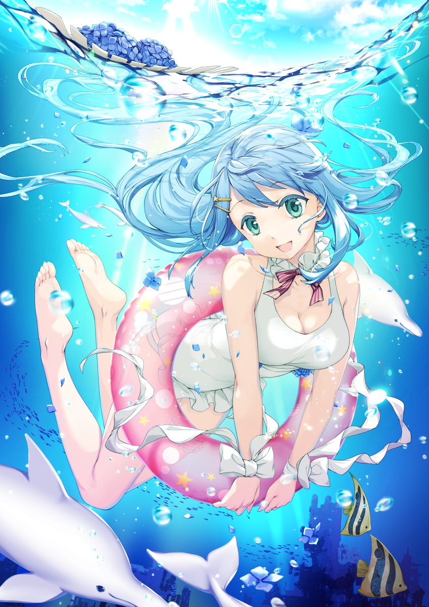 This is a pixiv picture whose title is [仕事絵] 露卡.