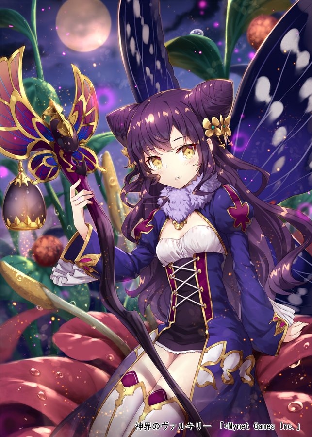 This is a pixiv picture whose title is 【神界のヴァルキリー】フォルモサナ.