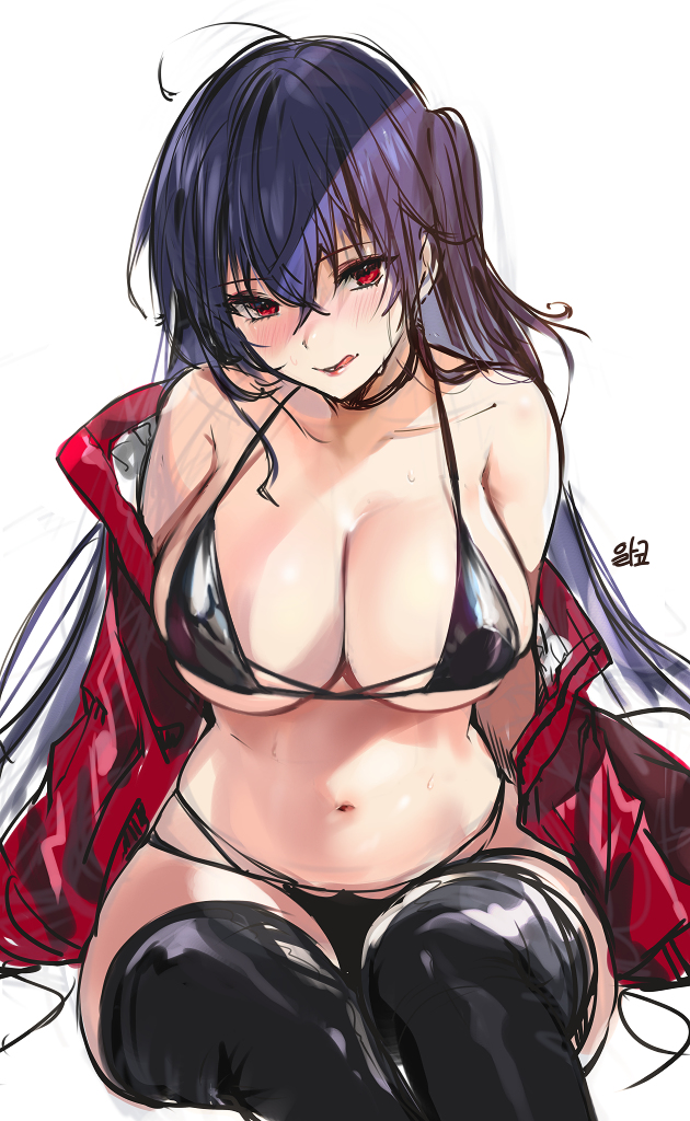 This is a pixiv picture whose title is 大鳳 rkgk.