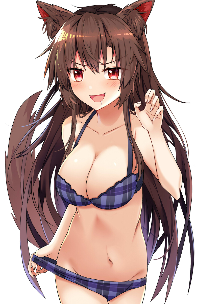 This is a pixiv picture whose title is ショタ喰いスケベ狼.