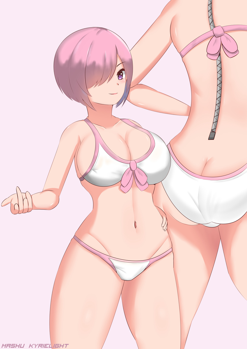 This is a pixiv picture whose title is Mashu !?.