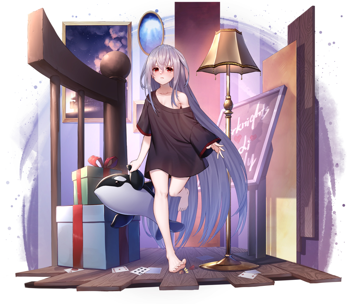 This is a pixiv picture whose title is 小蒂蒂.