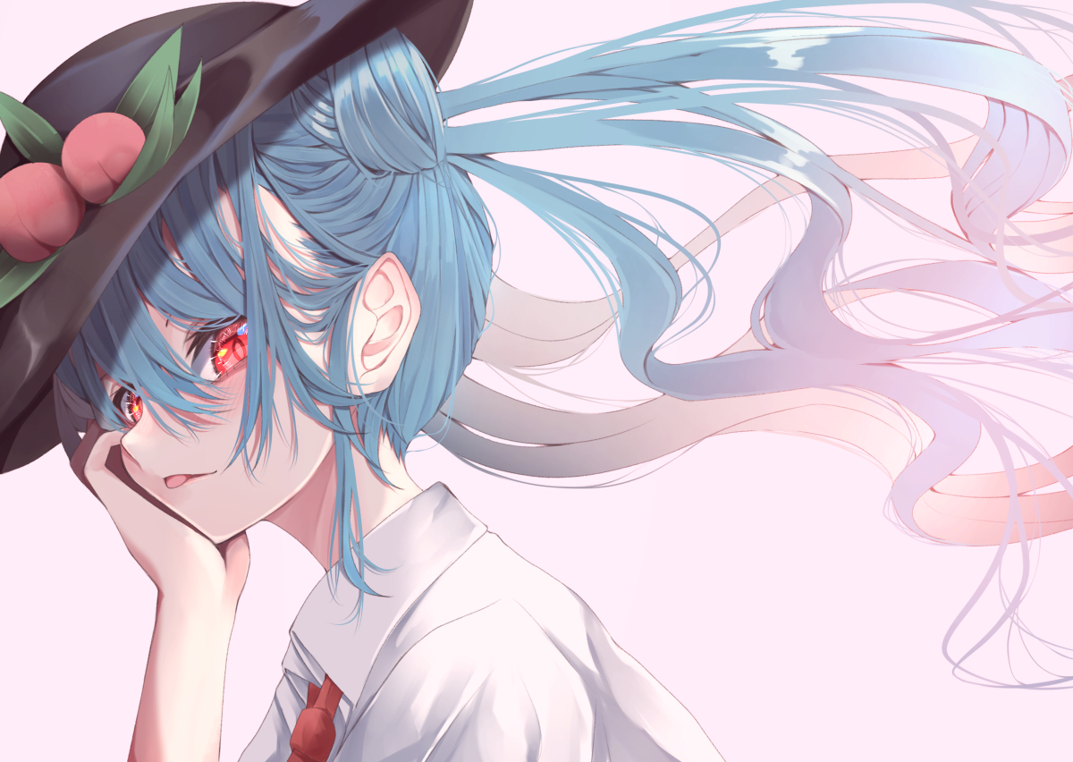 This is a pixiv picture whose title is 比那名居天子.