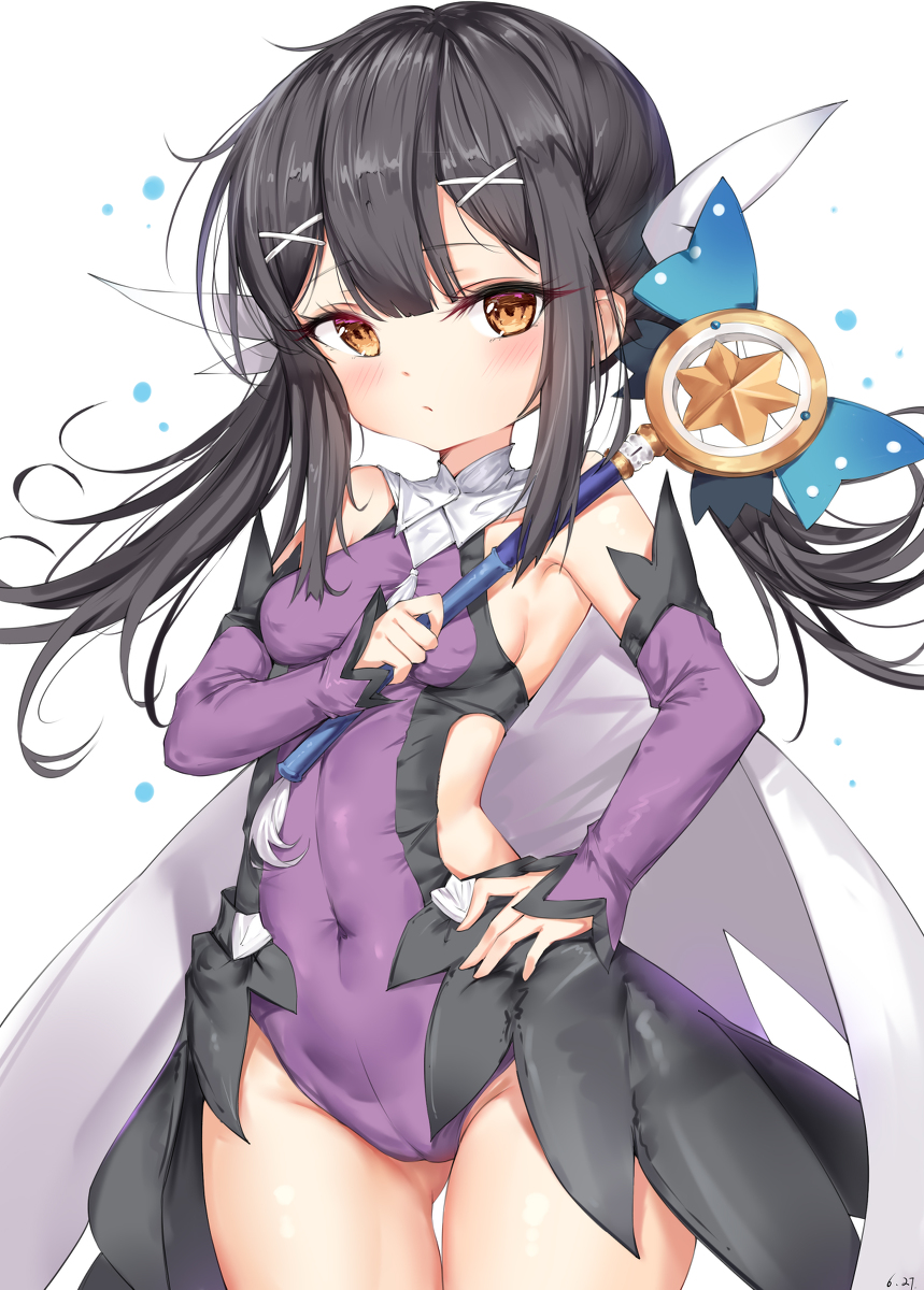 This is a pixiv picture whose title is 美游.