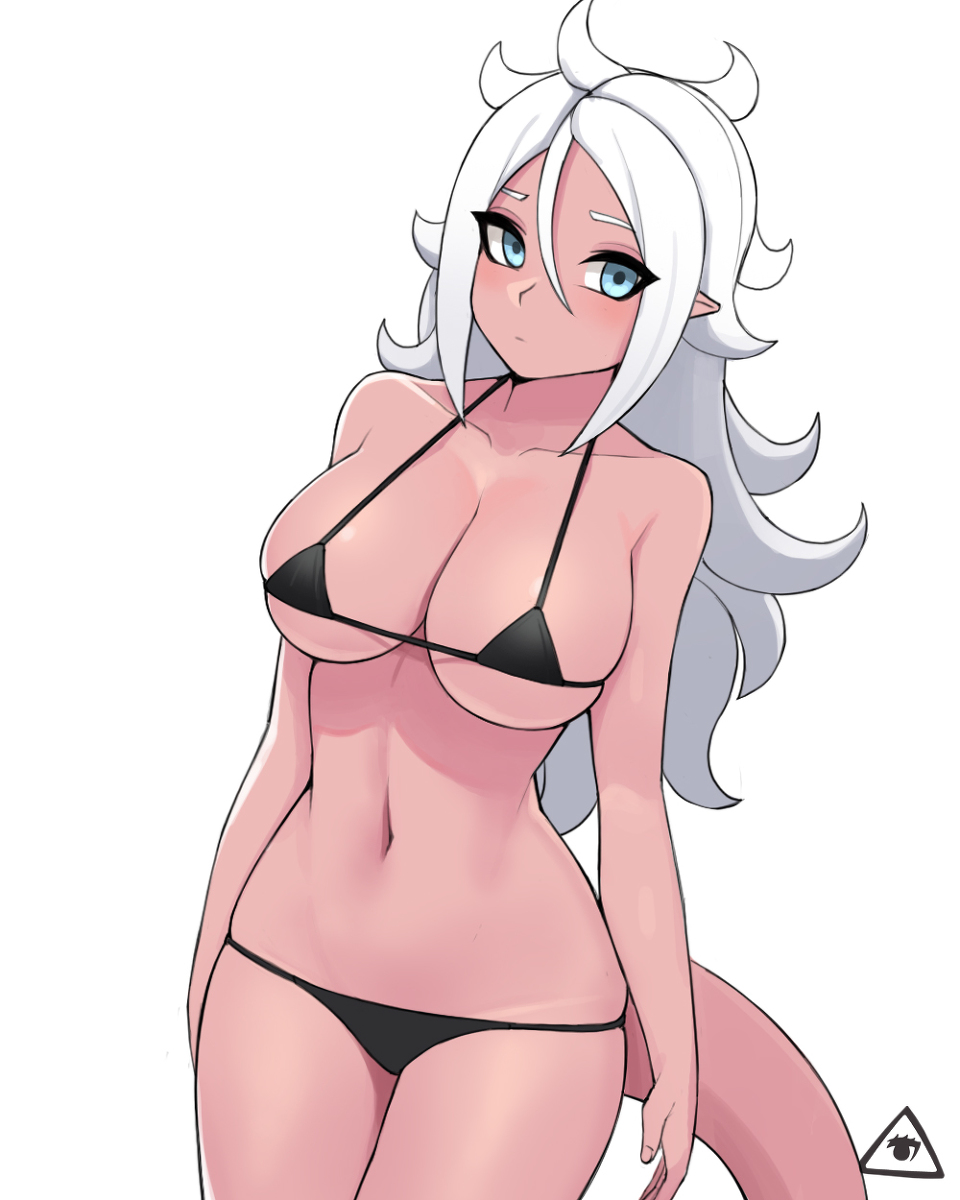 This is a pixiv picture whose title is android 21.