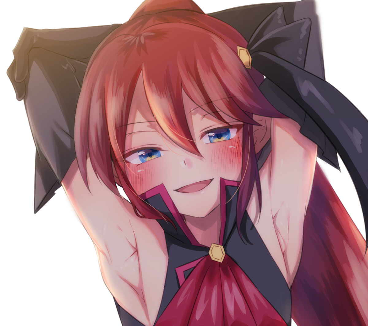 This is a pixiv picture whose title is アンラブリー.