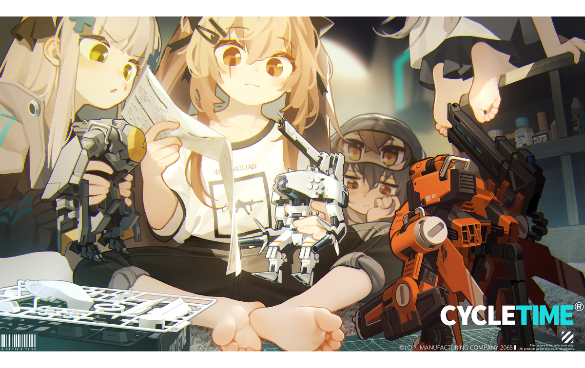 This is a pixiv picture whose title is 白高达.