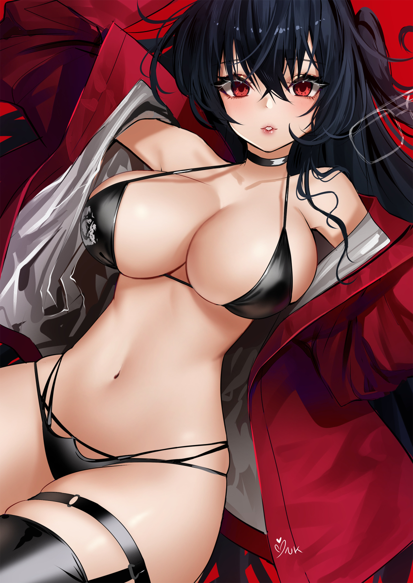 This is a pixiv picture whose title is 大鳳.