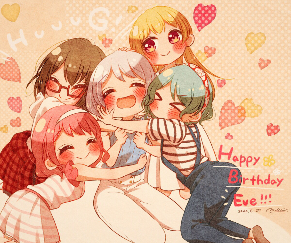 This is a pixiv picture whose title is HAPPY BIRTHDAY EVE!.