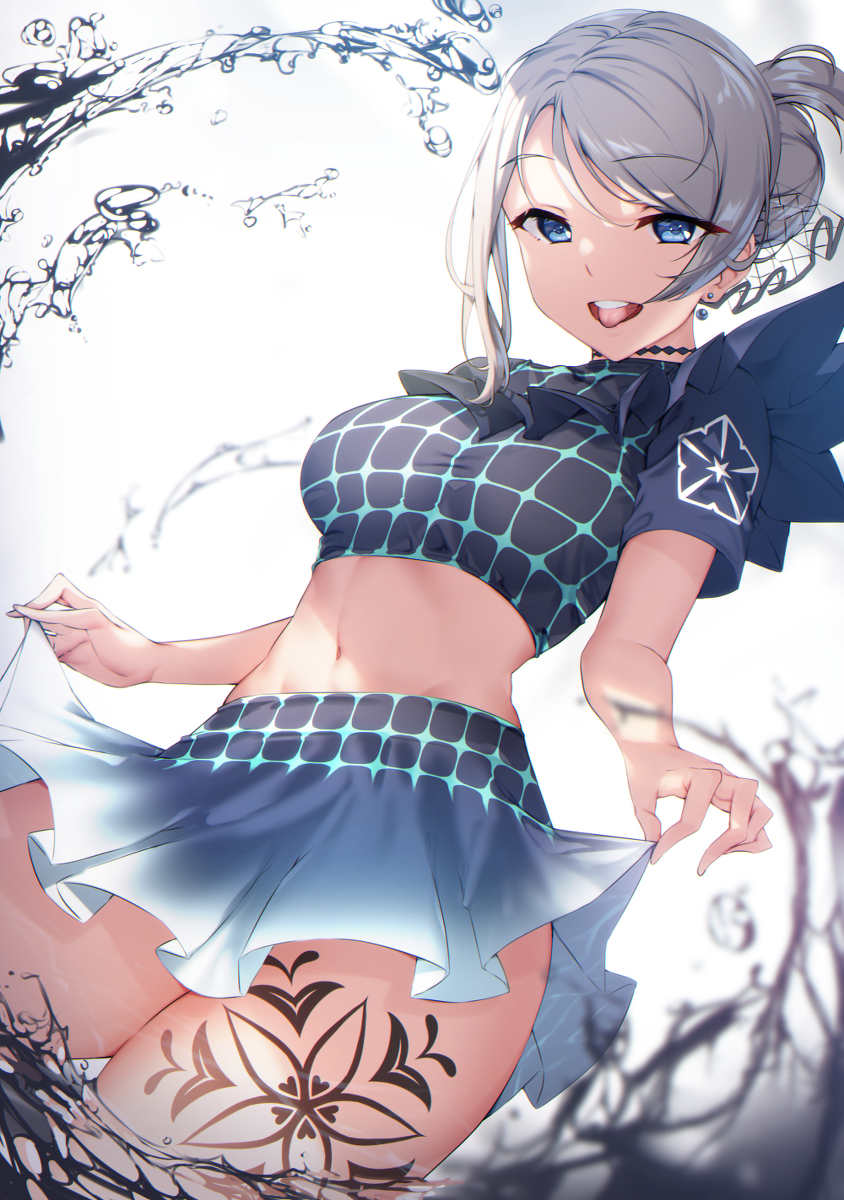 This is a pixiv picture whose title is 曜ちゃん.
