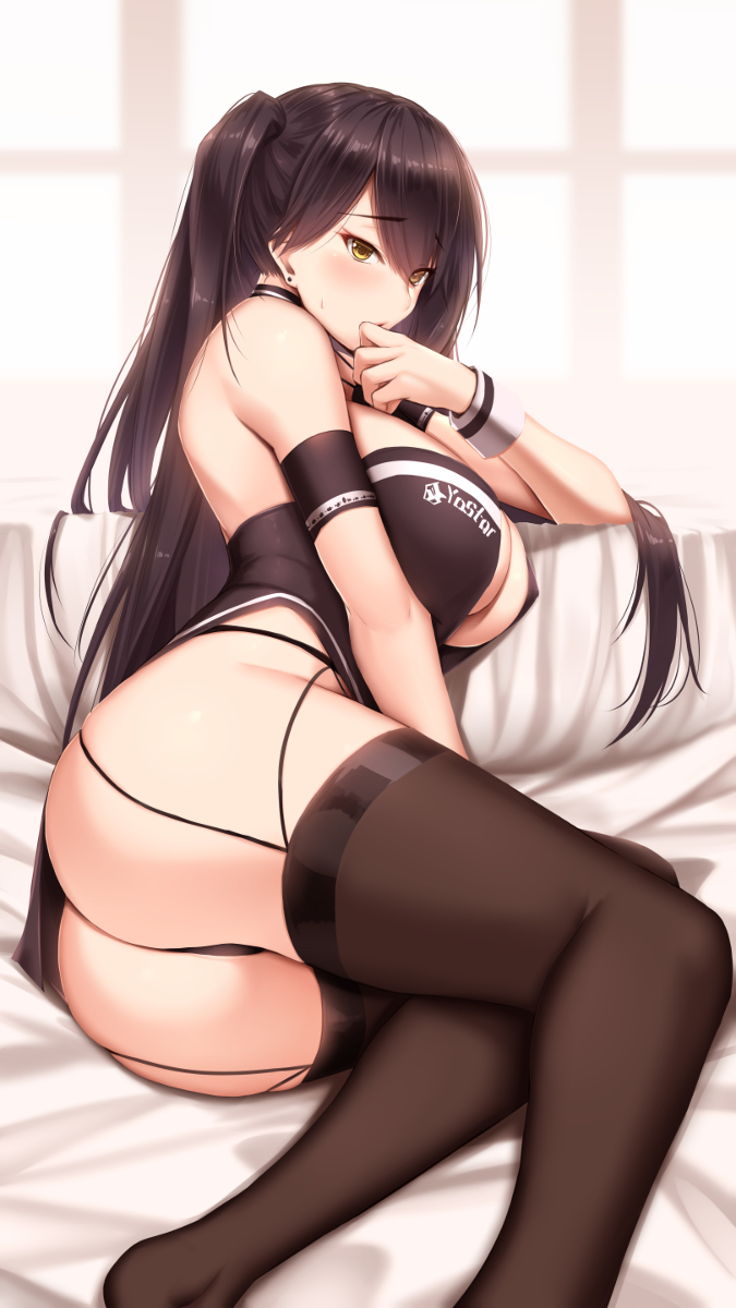 This is a pixiv picture whose title is 夜のレーシング.