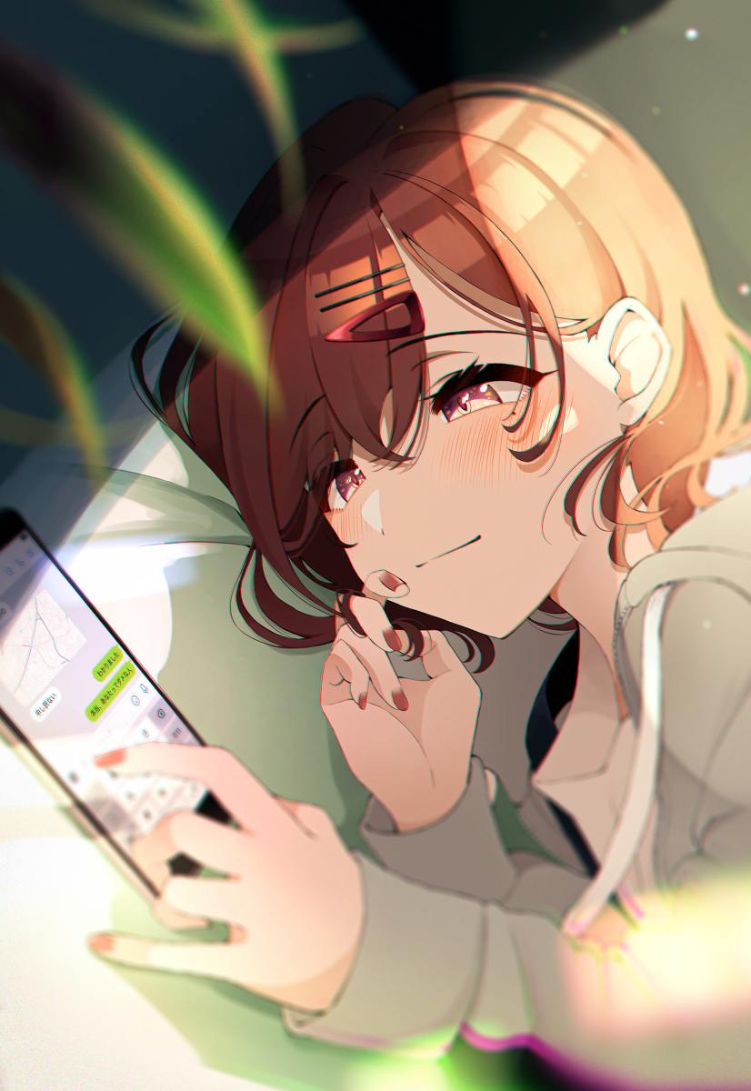 This is a pixiv picture whose title is 「本当、あなたってダメな人」な樋口円香.