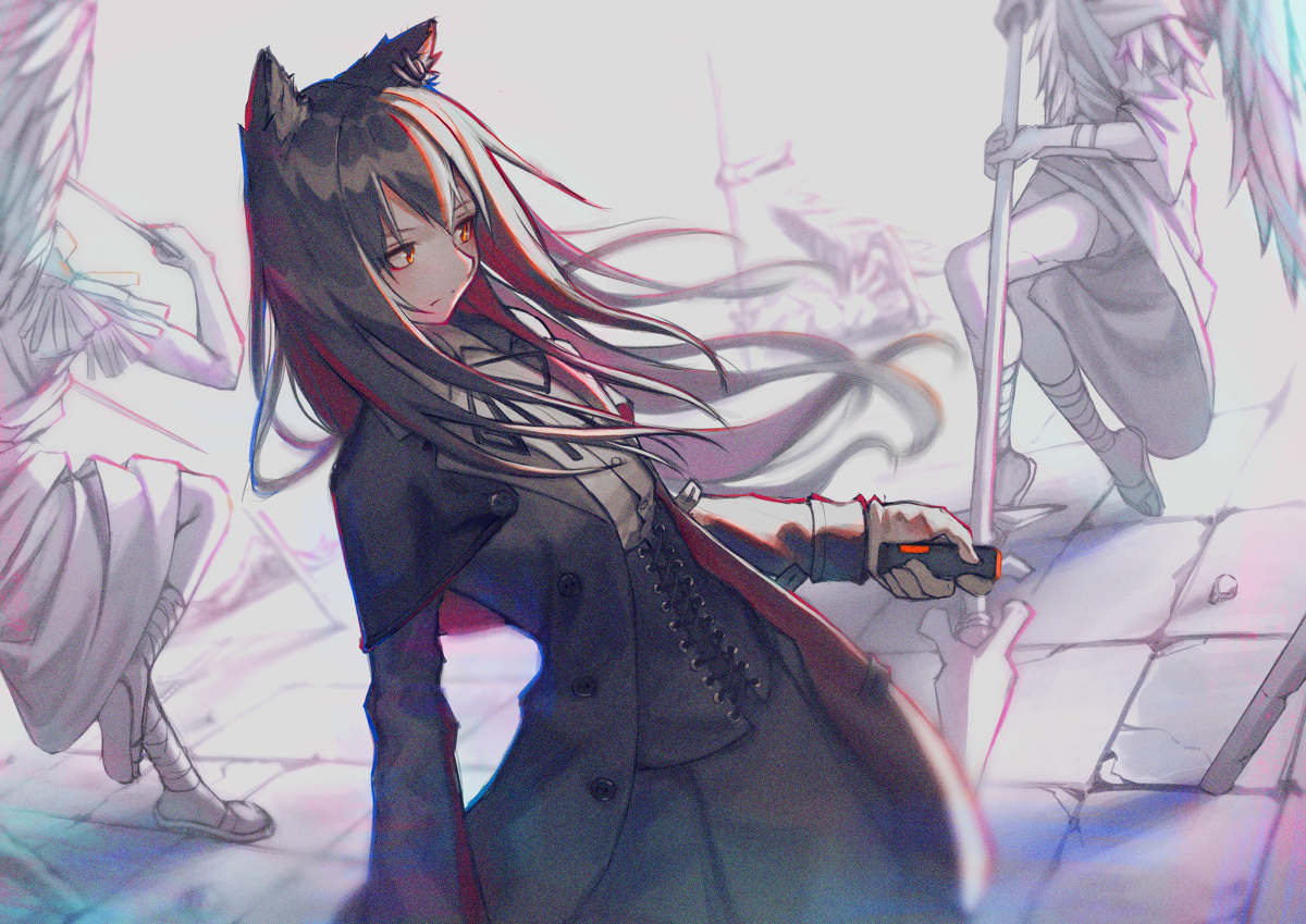 This is a pixiv picture whose title is texas.
