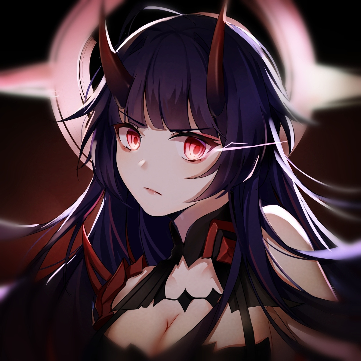 This is a pixiv picture whose title is 天降雷光.