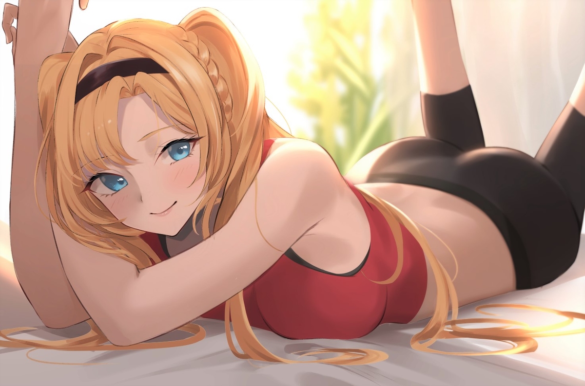 This is a pixiv picture whose title is おつかれサマー.