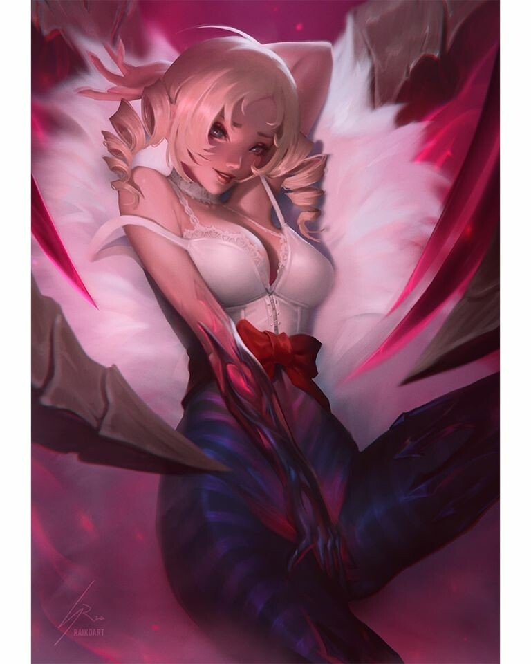 This is a pixiv picture whose title is Catherine.