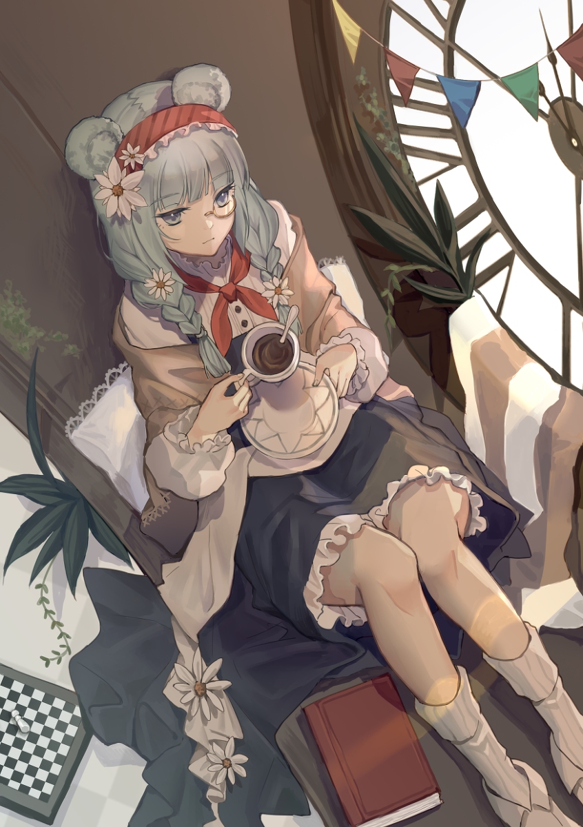 This is a pixiv picture whose title is 無題.