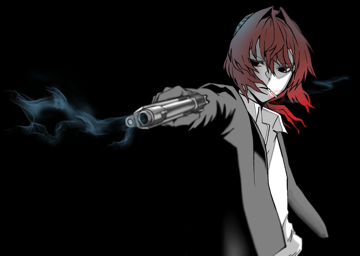 This is a pixiv picture whose title is さんばかエージェント.