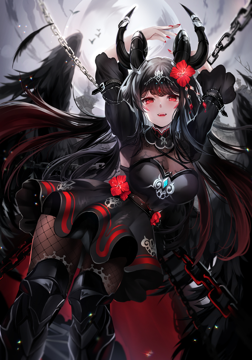 This is a pixiv picture whose title is DANCE WITH ME.