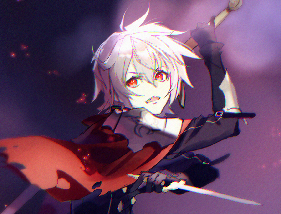 This is a pixiv picture whose title is イケメン練習.