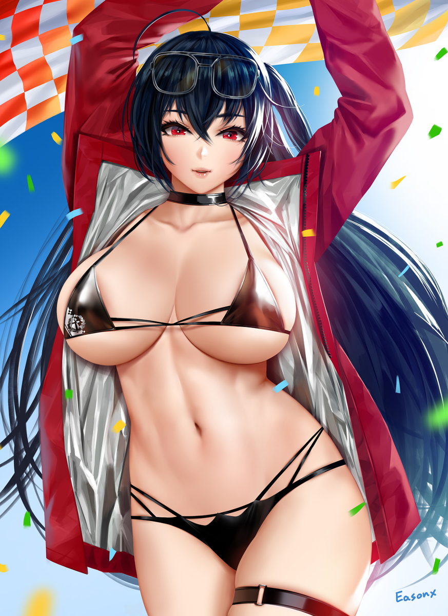 This is a pixiv picture whose title is 大鳳.