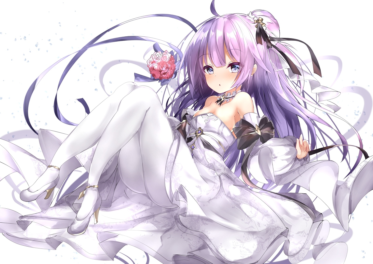 This is a pixiv picture whose title is ケッコン.