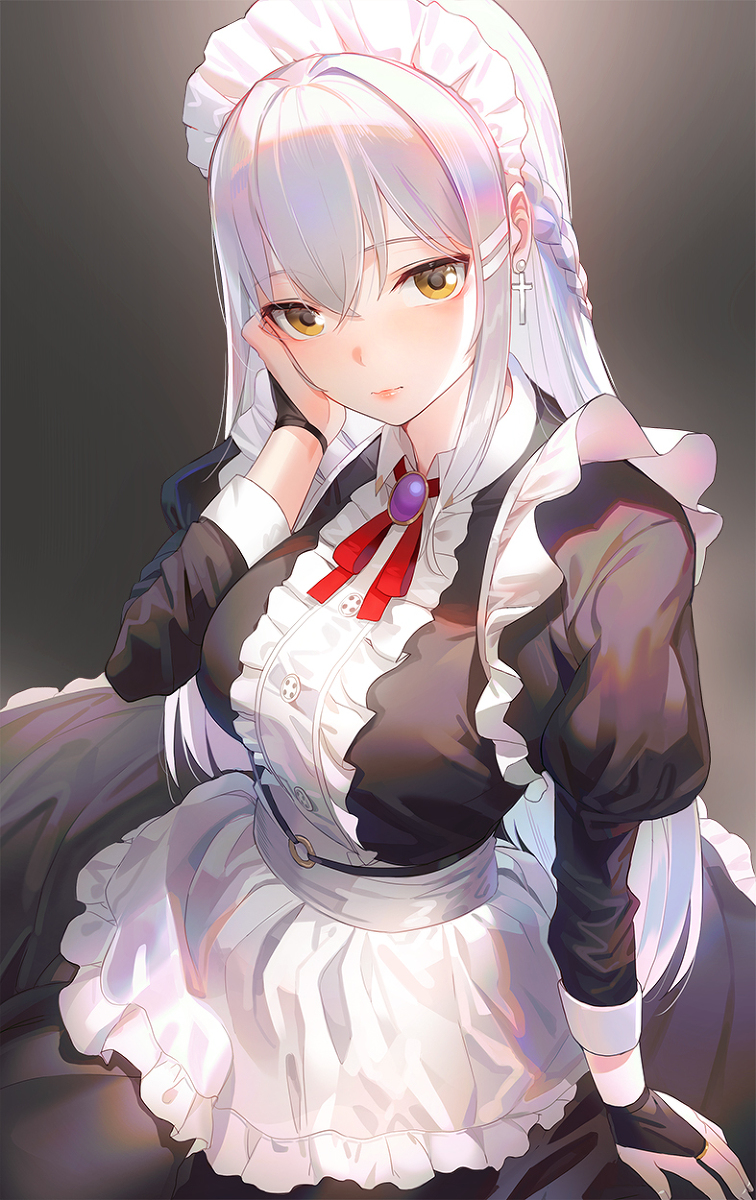 This is a pixiv picture whose title is ☆.