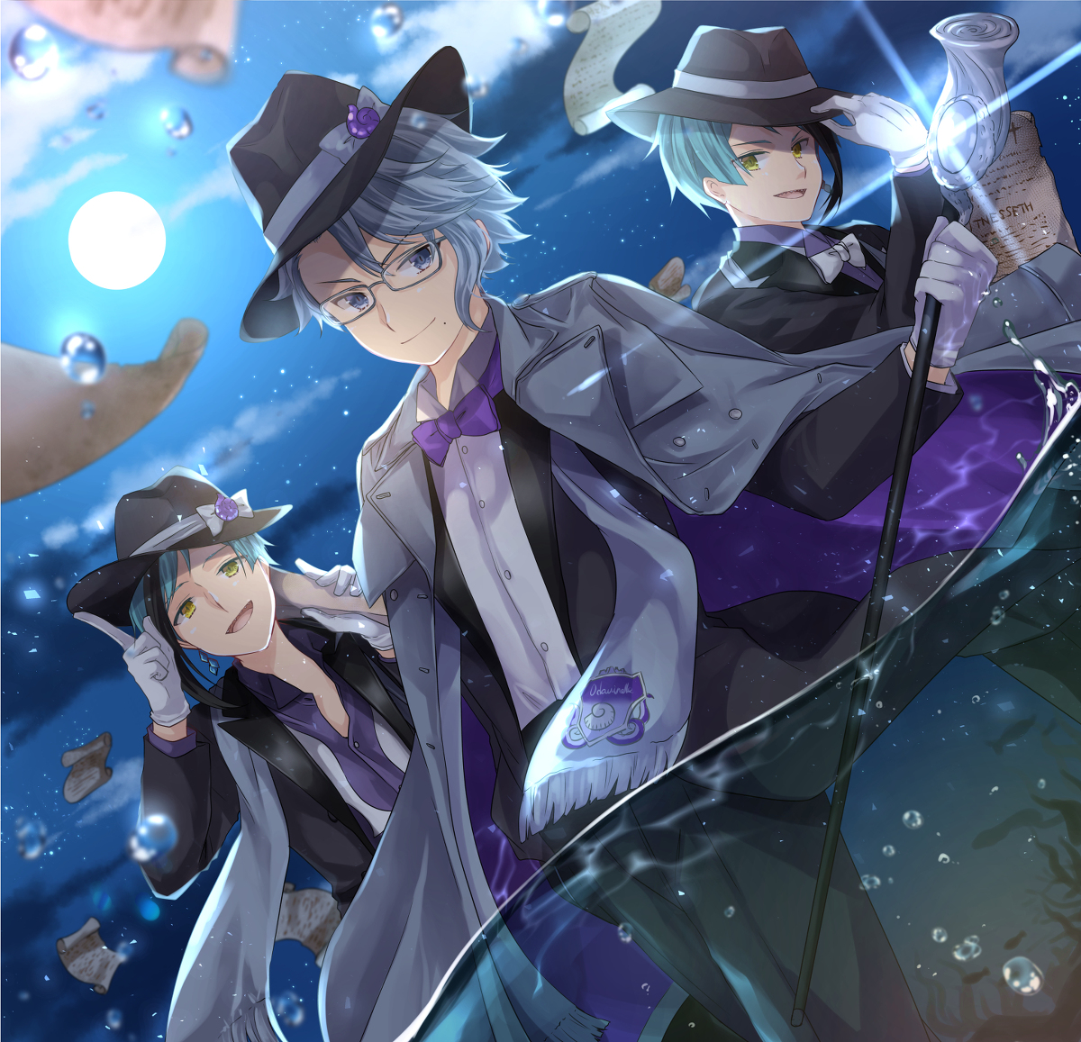 This is a pixiv picture whose title is It's a Deal.