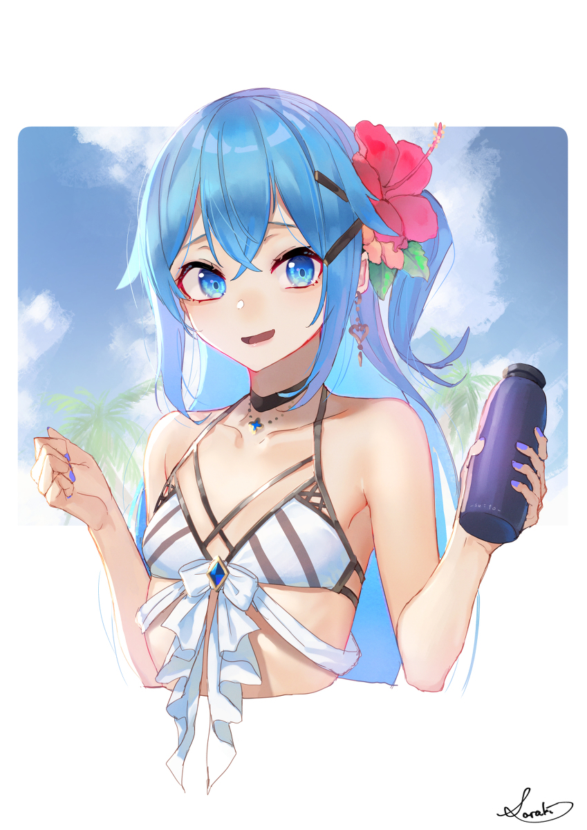 This is a pixiv picture whose title is みずぎ.