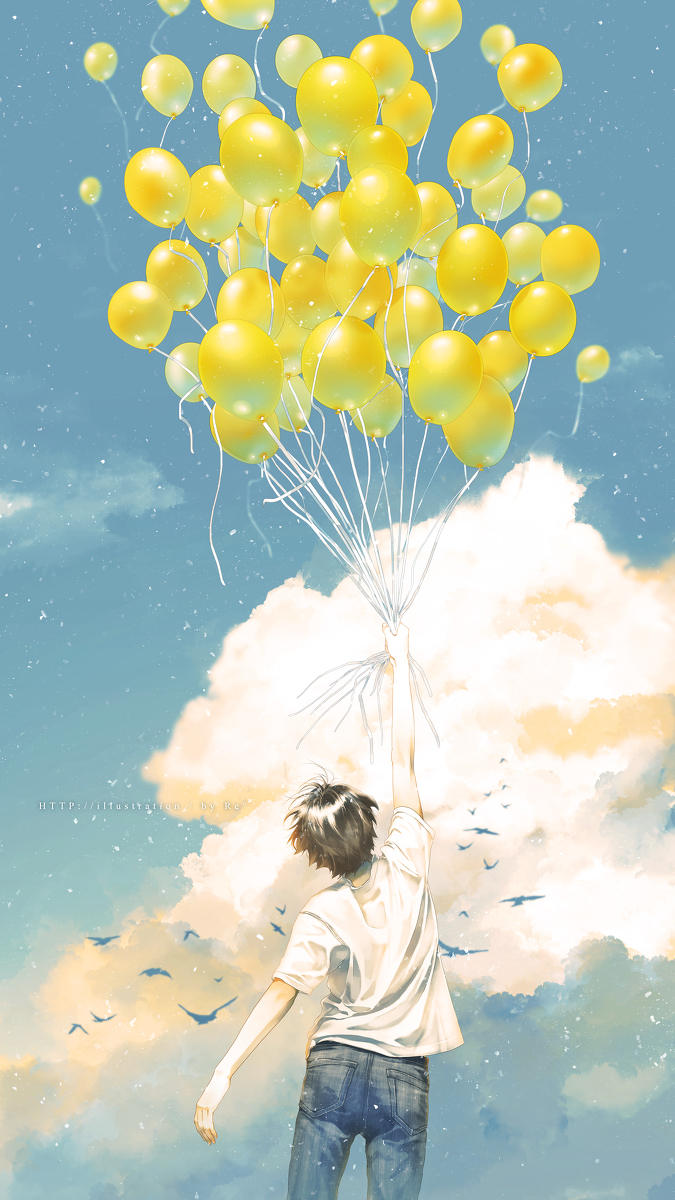 This is a pixiv picture whose title is Life.