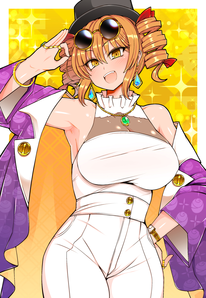 This is a pixiv picture whose title is ゴージャス女苑ちゃん！.