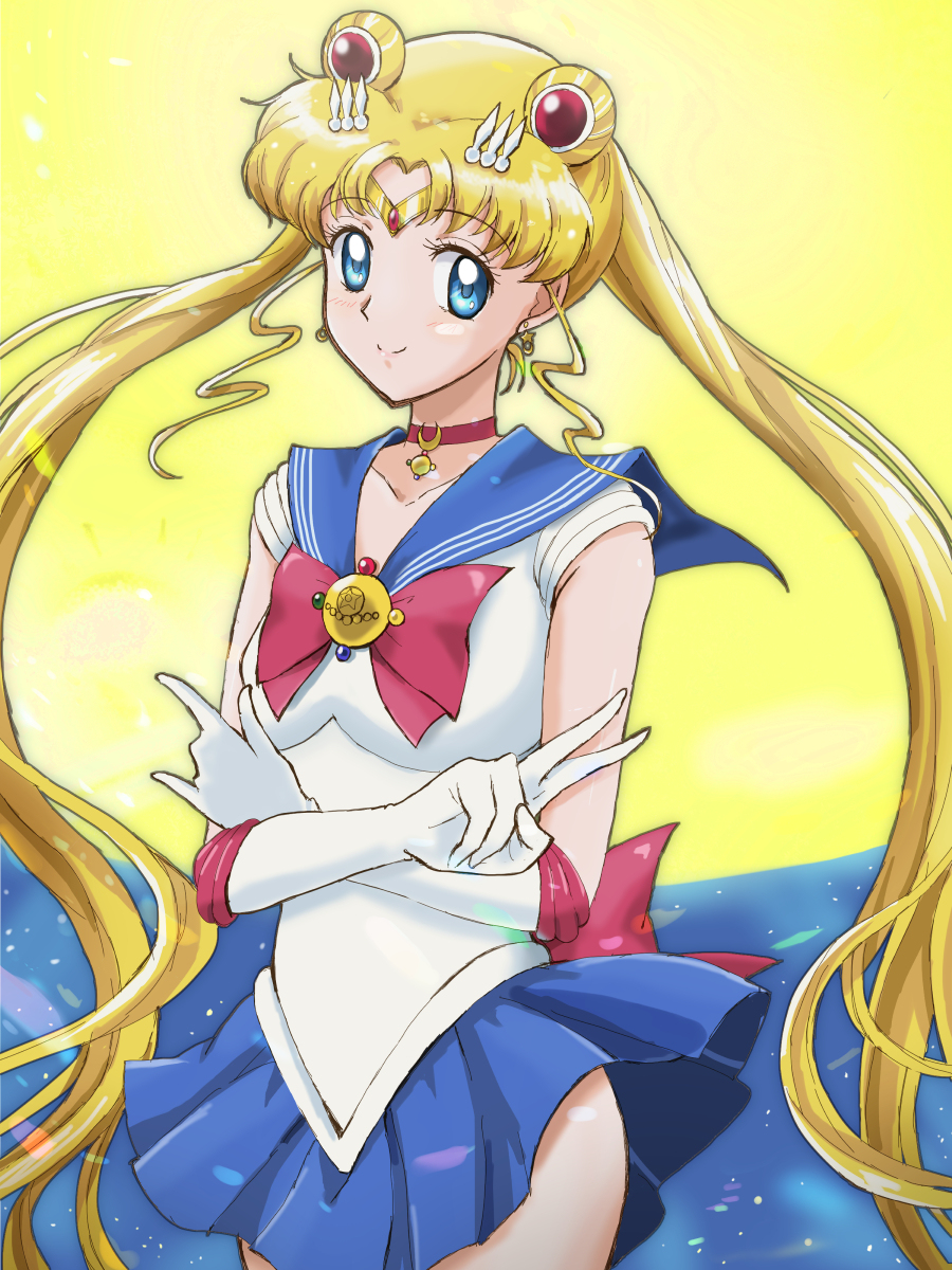 This is a pixiv picture whose title is セーラームーンさん.