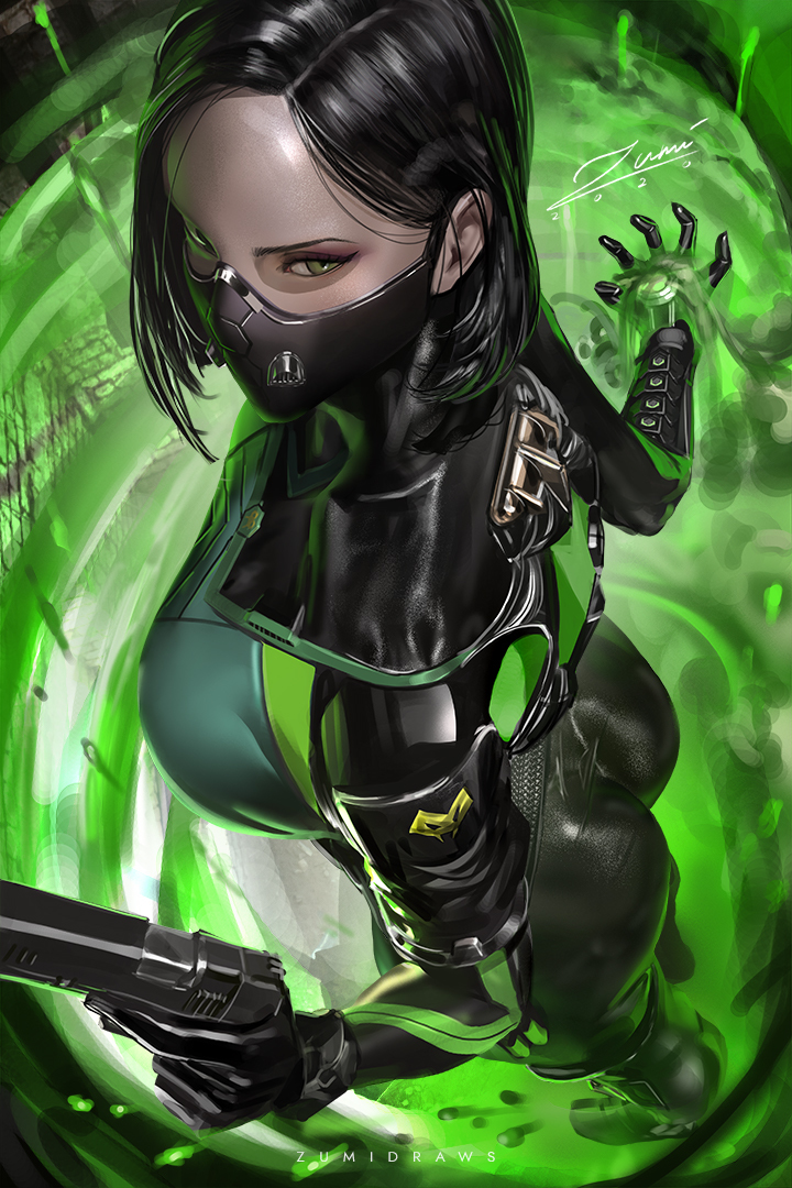 This is a pixiv picture whose title is Viper.