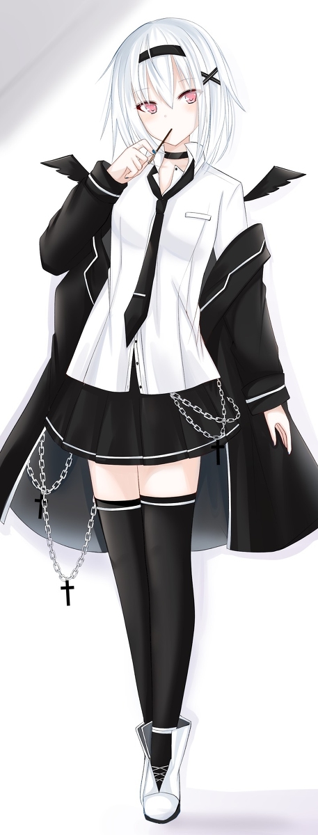 This is a pixiv picture whose title is ボーイッシュな女の子.