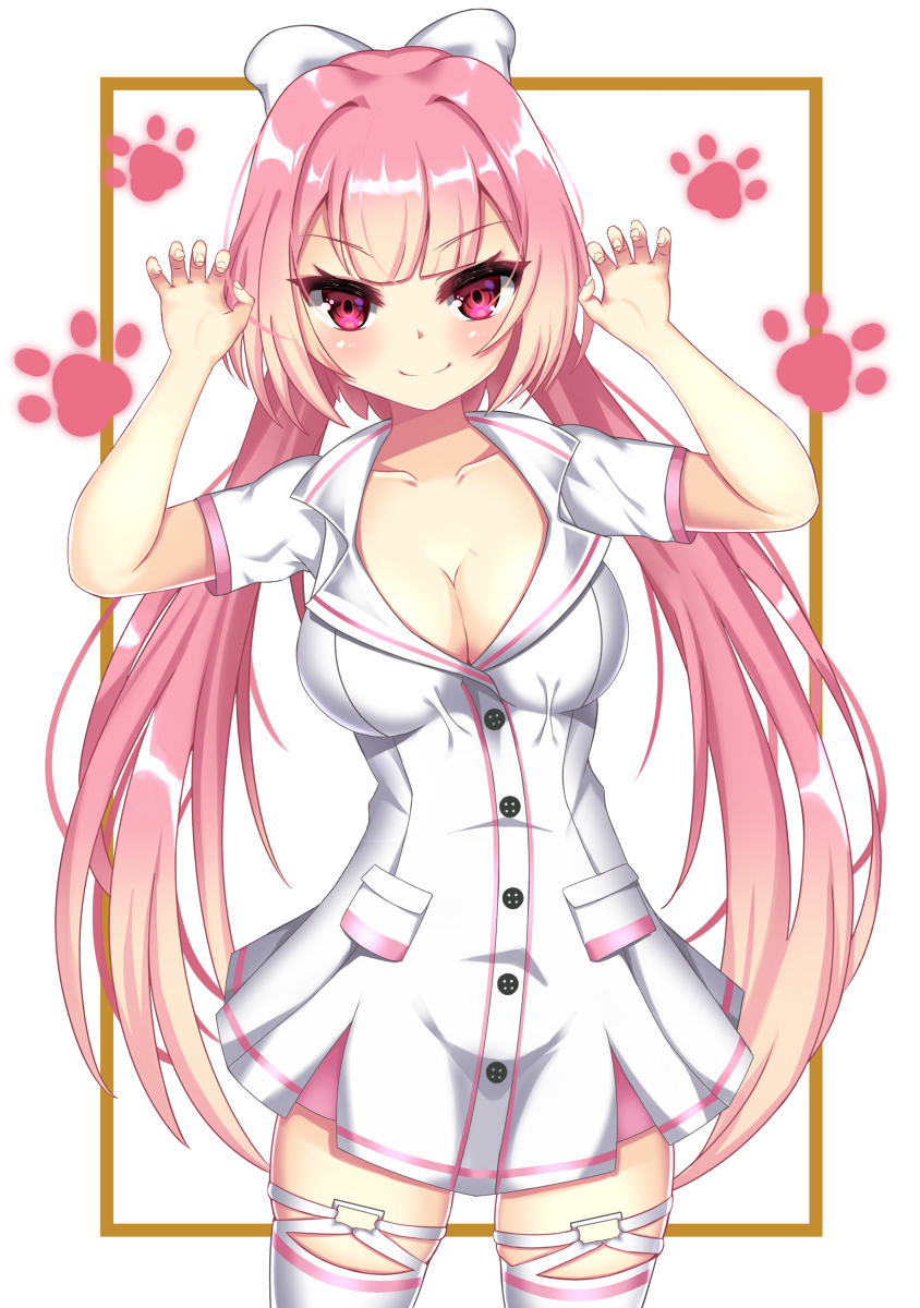 This is a pixiv picture whose title is nurse chii.