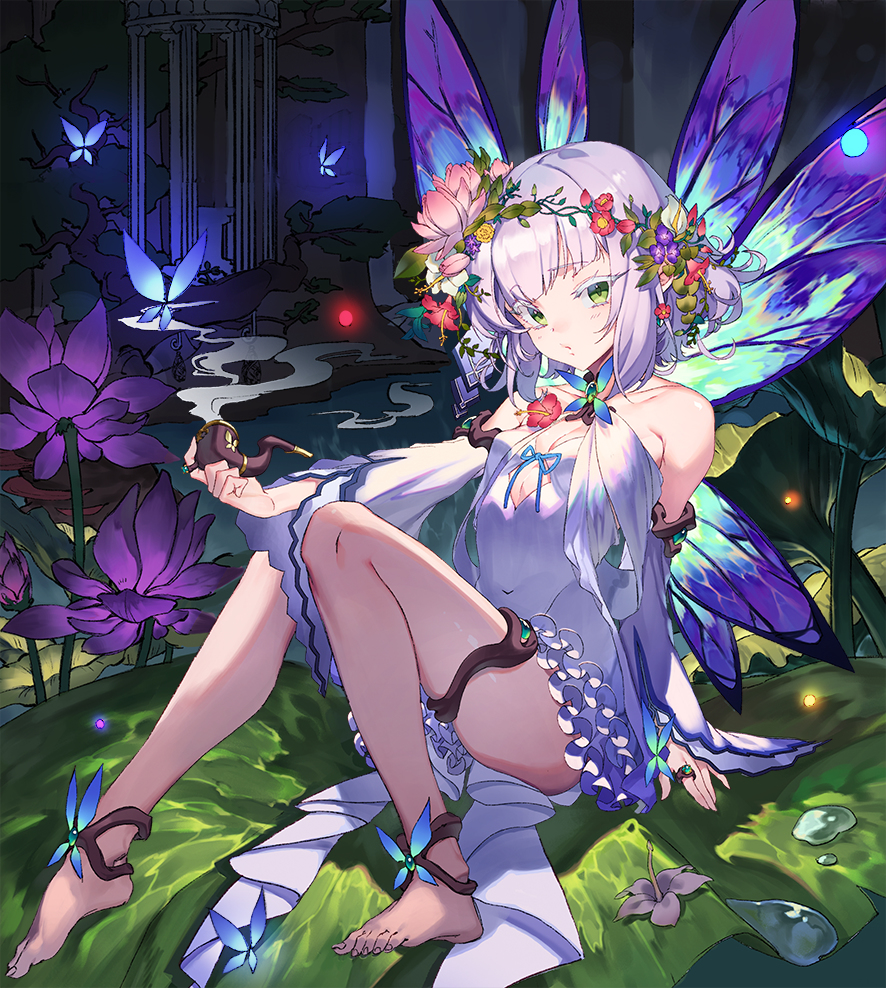 This is a pixiv picture whose title is swallow 10.