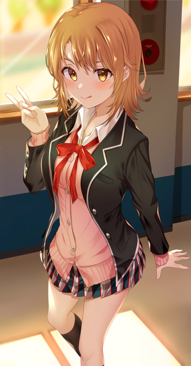 This is a pixiv picture whose title is いろはす！.