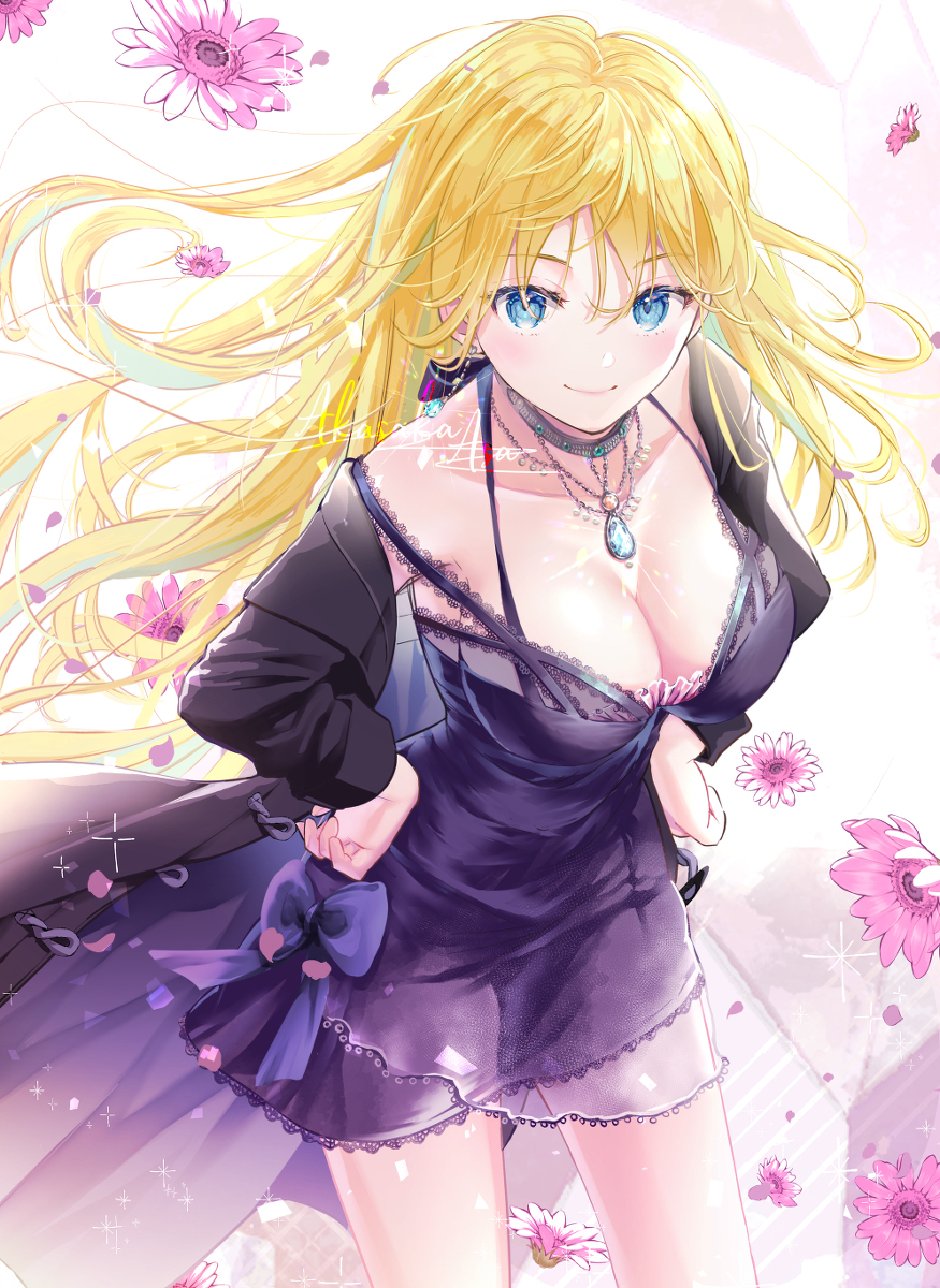 This is a pixiv picture whose title is 💎.