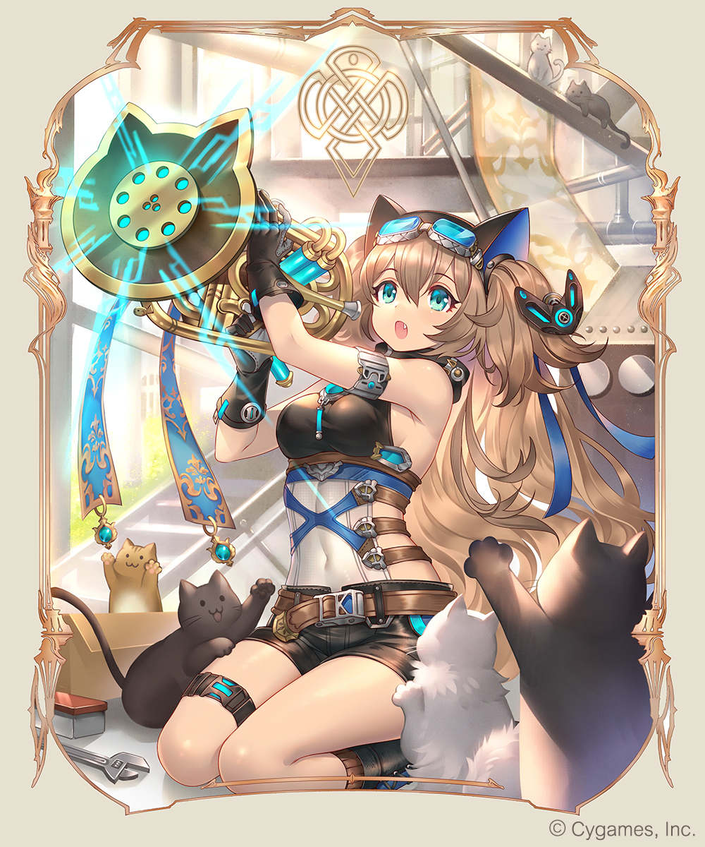 This is a pixiv picture whose title is キャットチューナー.