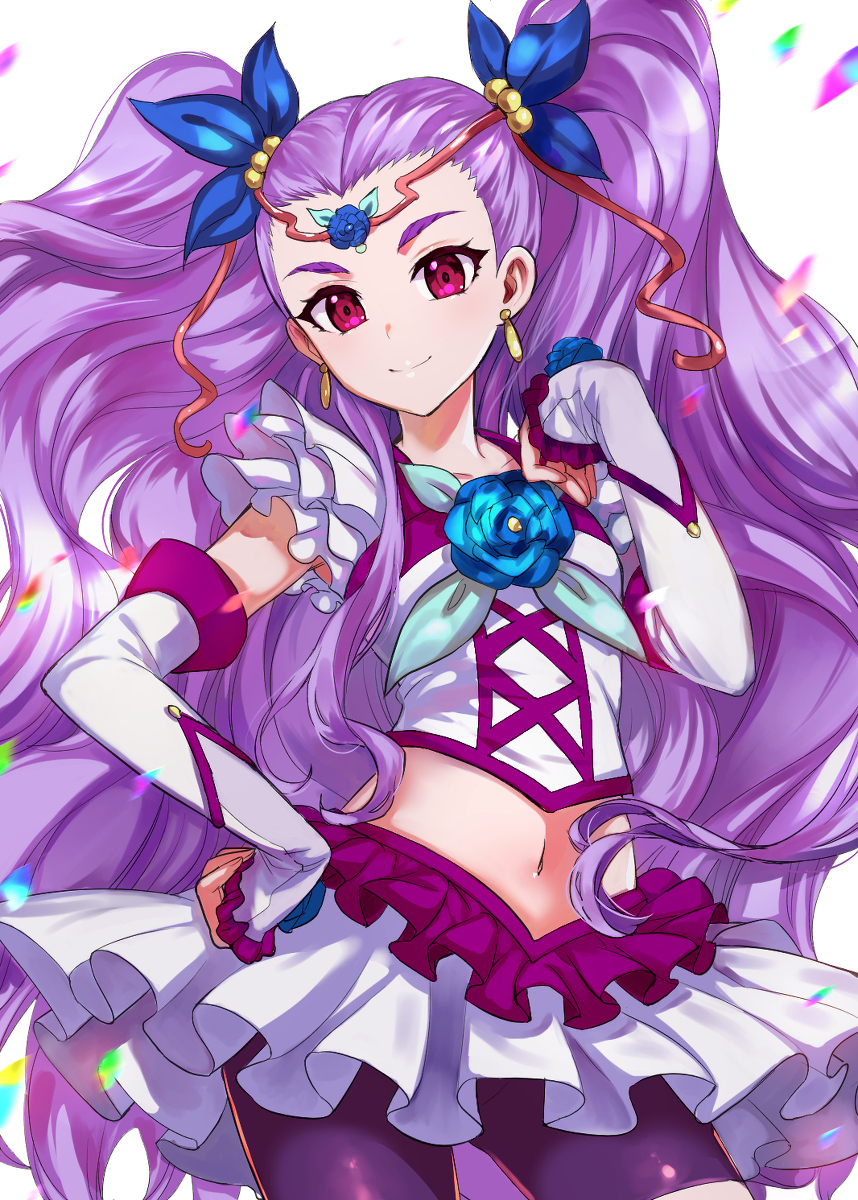 This is a pixiv picture whose title is ミルキィローズ.