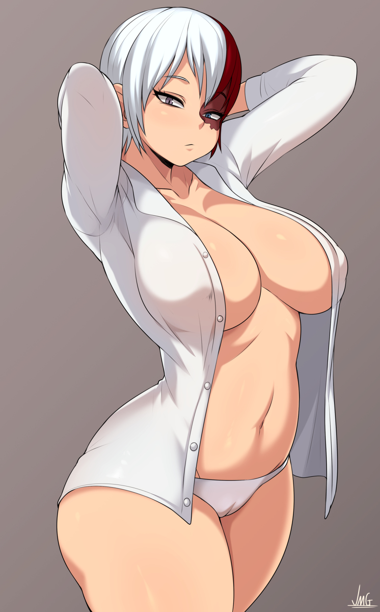 This is a pixiv picture whose title is Shoto Todoroki / とどろき しょうと.