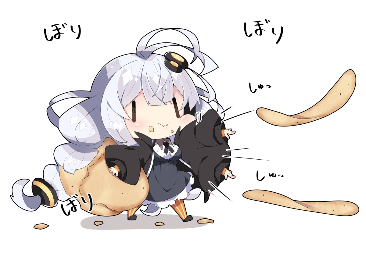 This is a pixiv picture whose title is ポテチあかり。.