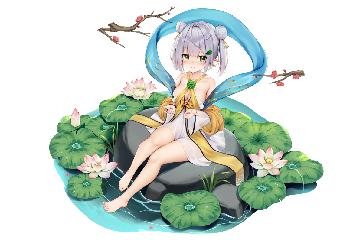 This is a pixiv picture whose title is 雛鯉.