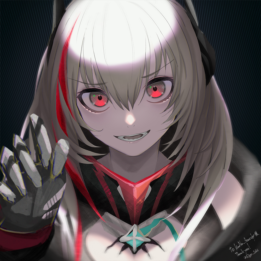 This is a pixiv picture whose title is M4 SOPMOD II.