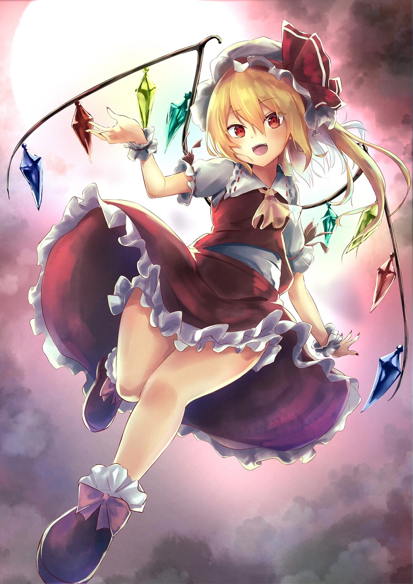 This is a pixiv picture whose title is フラン.