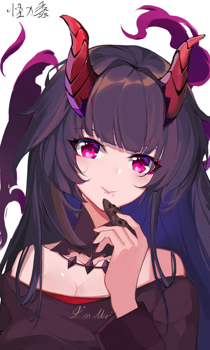 This is a pixiv picture whose title is 雷律的零食箱.